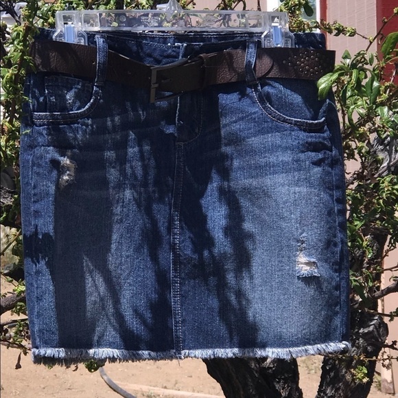 *🌻Apt 9 skirt with belt - Picture 3 of 4